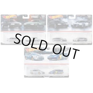 画像: 【仮予約】PRE-ORDER - 2024 HW CAR CULTURE "PREMIUM 2PACK" 【3種セット】HYF04/HKF52/HKF60(2024年2月下旬入荷予定)(ショートした場合は先着順となります）