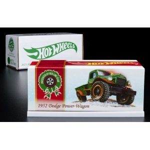 画像: 2023 RLC EXCLUSIVE "HOLIDAY CAR"【1952 DODGE POWER -WAGON(回転ギミックあり)】SPEC.GREEN/RR（予約不可）