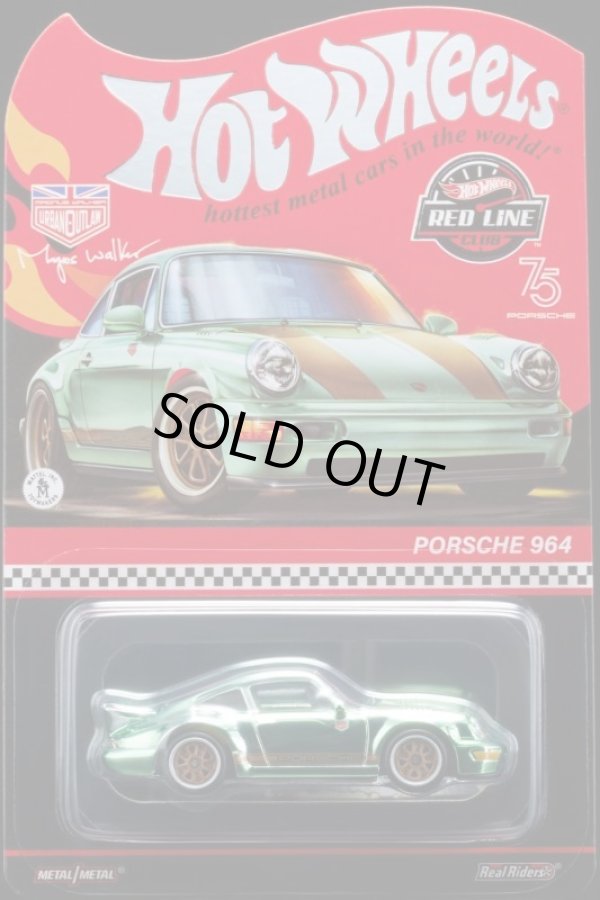 画像1: 2023 RLC EXCLUSIVE【PORSCHE 964(リアフード開閉)】SPEC.MINT/RR（予約不可）