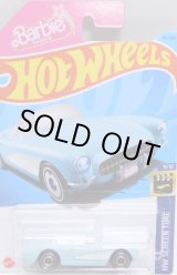画像: 【"BARBIE THE MOVIE" 1956 CORVETTE】FLAT LT.BLUE/DD (NEW CAST)