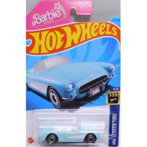 画像: 【"BARBIE THE MOVIE" 1956 CORVETTE】FLAT LT.BLUE/DD (NEW CAST)