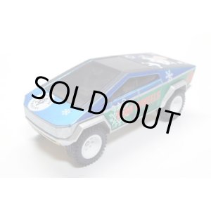 画像: MAD WHEELS (マッドホイール） 【"冬季限定" TESLA CYBERTRUCK (カスタム完成品）】BLUE-GREEN/RR（送料サービス適用外） 