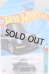 画像: 【PORSCHGE 911 TURBO 3.6 [964]】BLACK/5SP (NEW CAST)
