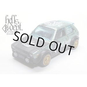 画像: HELLS DEPT 2024 - カツヌマ製作所 【'73 HONDA CIVIC CUSTOM (カスタム完成品）】RUST GREEN/RR （送料サービス適用外）