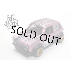 画像: HELLS DEPT 2024 - カツヌマ製作所 【'70 HONDA N600 CUSTOM (カスタム完成品）】RUST PINK/RR （送料サービス適用外）