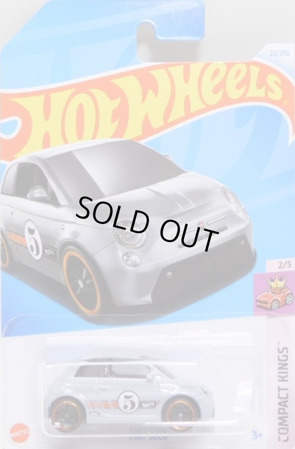 画像1: 【FIAT 500e】GRAY/J5