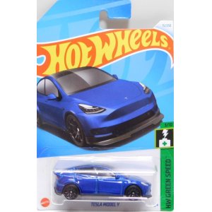 画像: 【TESLA MODEL Y】BLUE/10SP