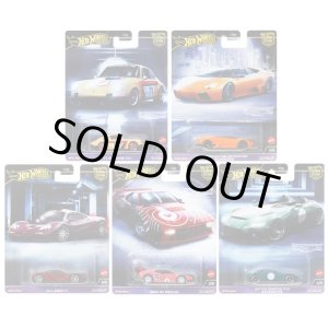 画像: 【仮予約】PRE-ORDER - 2024 HW CAR CULTURE 【エキゾチック・エンヴィー 5種セット】'71ポルシェ911/ランボルギーニ レヴェントン ロードスター/マクラーレン F1/BMW M1 プロカー/アストンマーティン V12 スピードスター (2024年3月下旬入荷予定、※'71ポルシェ911のみ6月下旬)