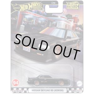 画像: 2024 HW BOULEVARD 【日産スカイラインRS (KDR30)】BLACK/RR