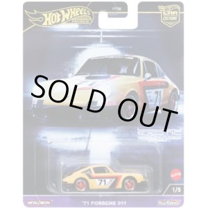 画像: 【仮予約】PRE-ORDER - 2024 HW CAR CULTURE "エキゾチック・エンヴィー" 【’71ポルシェ911】YELLOW/RR (2024年6月下旬に発売延期)