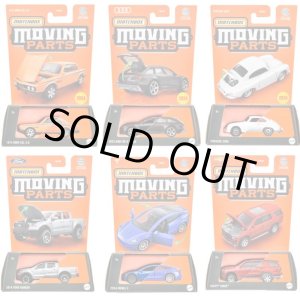 画像: 【仮予約】PRE-ORDER - 【2024 MATCHBOX MOVING PARTS　"K"アソート 8個入り】1973 BMW CSL 3.0/2023 アウディ RS アバント/ポルシェ 356A/2019 フォード レンジャー/テスラ モデル 3/シボレー タホ(2024年3月下旬入荷予定）