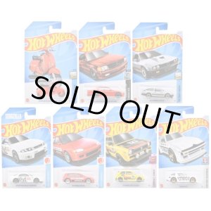 画像: 【仮予約】PRE-ORDER - 【 HOT WHEELS ベーシック 7種セット(国内流通版/裏面日本語)】(2024年4月初旬入荷予定）