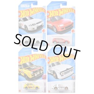 画像: 【仮予約】PRE-ORDER - 【 HOT WHEELS ベーシック 日本車4種セット(国内流通版/裏面日本語)】(2024年4月初旬入荷予定）