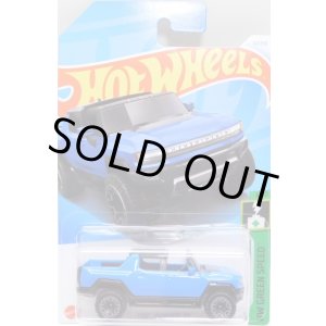 画像: 【GMC HUMMER EV】BLUE/BLOR