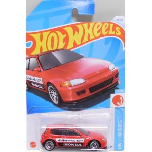 画像: 【'92 HONDA CIVIC EG】RED/E10