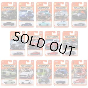 画像: 【仮予約】PRE-ORDER 【MATCHBOX ベーシック　2024 "E"アソート 24台入り (国内流通版)】 (2024年4月下旬入荷予定）（お取り置き不可）