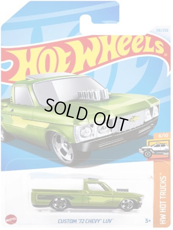 画像1: 【カスタム '72 シェビー LUV (ISUZU KB FASTER PICKUPのOEM）(国内流通版/裏面日本語)】TEA GREEN