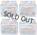 画像: 【仮予約】PRE-ORDER - 2024 HW MONSTER TRUCKS! 【モンスタートラック トランスポーター Bアソート (4個入り）】(2024年5月上旬入荷予定）