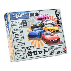 画像: 2024【HW ストリート・オブ・ジャパン】パンデム スバル BRZ/カスタム アキュラ インテグラ セダン GSR/三菱 3000GT VR-4/2021 トヨタ GR スープラ/2023 日産 Z/マツダ RX7 FC パンデム