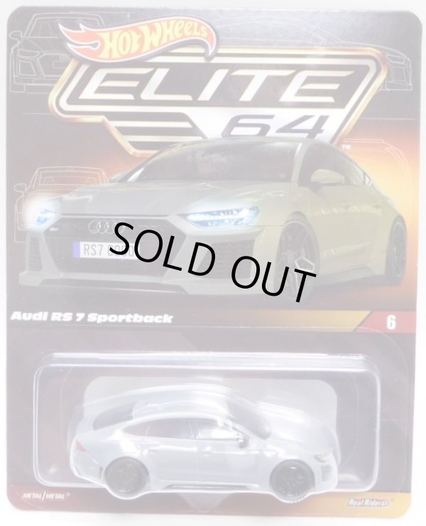 画像1: 2024 RLC EXCLUSIVE "ELITE 64" 【AUDI RS 7 SPORTBACK】PALE GRAY/RR