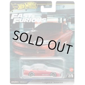 画像: 2024 HW FAST & FURIOUS (ワイルド・スピード) 【トヨタ ソアラ】RED/RR(2024年5月下旬入荷予定）