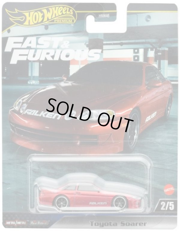 画像1: 【仮予約】PRE-ORDER - 2024 HW FAST & FURIOUS (ワイルド・スピード) 【トヨタ ソアラ】RED/RR(2024年5月下旬入荷予定）