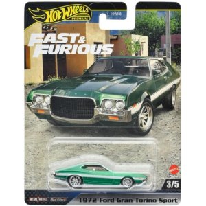 画像: 2024 HW FAST & FURIOUS (ワイルド・スピード) 【1972 フォード グラン トリノ スポーツ】GREEN/RR