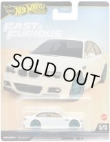 画像: 2024 HW FAST & FURIOUS (ワイルド・スピード) 【BMW M3】WHITE/RR
