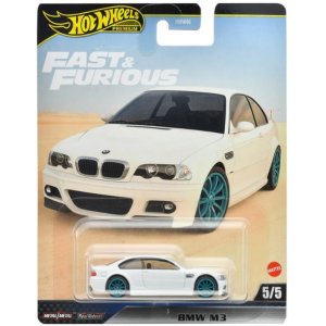 画像: 2024 HW FAST & FURIOUS (ワイルド・スピード) 【BMW M3】WHITE/RR(2024年5月下旬入荷予定）