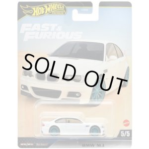 画像: 2024 HW FAST & FURIOUS (ワイルド・スピード) 【BMW M3】WHITE/RR