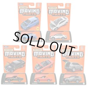 画像: 【仮予約】PRE-ORDER - 【2024 MATCHBOX MOVING PARTS　"M"アソート 8個入り】1988 マツダ RX7/2022 レクサス LX/2018 フォード フォーカス RS/2023 シトロエン e-C4 X/1969 フォード マスタング ボス 302(2024年5月下旬入荷予定）