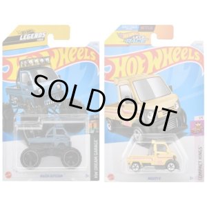 画像: 【仮予約】PRE-ORDER - 【 HOT WHEELS ベーシック 2種セット(国内流通版/裏面日本語)】(2024年5月末入荷予定）