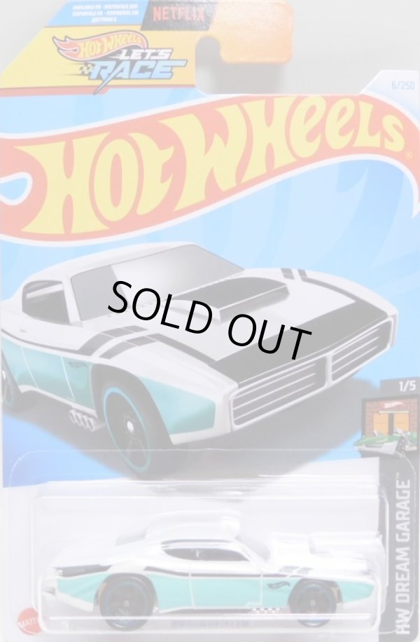 画像1: 【CUSTOM OTTO】WHITE-LT.GREEN/MC5