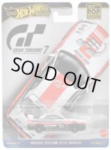 画像: 2024 POP CULTURE【"グランツーリスモ ” 日産スカイラインGT-R (BNR34)】WHITE/RR(2024年6月中旬入荷予定）(お一人様4点まで)