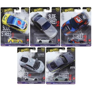 画像: 2024 HW CAR CULTURE 【スライド ・ストリート 5種セット】日産 240SX (S14)/2023 トヨタ GR カローラ/2023 日産Z/リバティーワークス ランボルギーニー ウラカン/2018 フォード マスタング RTR スペック5 
