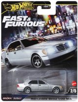 画像: 2024 HW FAST & FURIOUS (ワイルド・スピード) 【メルセデス・ベンツ 500 SEL】LT.GRAY/RR