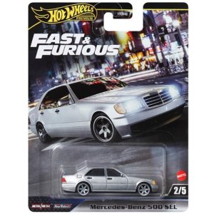 画像: 2024 HW FAST & FURIOUS (ワイルド・スピード) 【メルセデス・ベンツ 500 SEL】LT.GRAY/RR