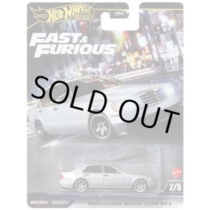 画像: 【仮予約】PRE-ORDER - 2024 HW FAST & FURIOUS (ワイルド・スピード) 【メルセデス・ベンツ 500 SEL】LT.GRAY/RR(2024年6月下旬入荷予定）