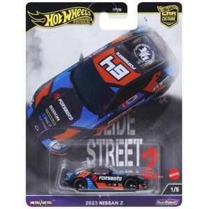 画像: 2024 HW CAR CULTURE "スライド ・ストリート" 【2023 日産Z】BLACK/RR
