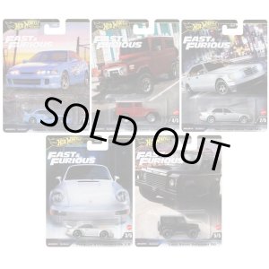 画像: 【仮予約】PRE-ORDER - 2024 HW FAST & FURIOUS (ワイルド・スピード) 【Cアソート5種セット】カスタム アキュラ インテグラ セダン GSR/トヨタランドクルーザー FJ43/メルセデス・ベンツ 500 SEL/ポルシェ 911 カレラ RS 3.8/ランドローバー ディフェンダー 90(2024年6月下旬入荷予定）