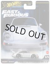 画像: 【仮予約】PRE-ORDER - 2024 HW FAST & FURIOUS (ワイルド・スピード) 【ポルシェ 911 カレラ RS 3.8】LT.GRAY/RR(2024年6月下旬入荷予定）