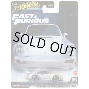 画像: 【仮予約】PRE-ORDER - 2024 HW FAST & FURIOUS (ワイルド・スピード) 【ポルシェ 911 カレラ RS 3.8】LT.GRAY/RR(2024年6月下旬入荷予定）