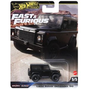 画像: 2024 HW FAST & FURIOUS (ワイルド・スピード) 【ランドローバー ディフェンダー 90】BLACK/RR