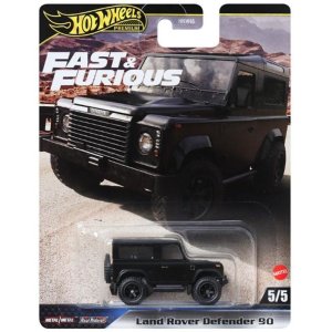 画像: 【仮予約】PRE-ORDER - 2024 HW FAST & FURIOUS (ワイルド・スピード) 【ランドローバー ディフェンダー 90】BLACK/RR(2024年6月下旬入荷予定）