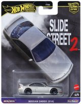 画像: 【仮予約】PRE-ORDER - 2024 HW CAR CULTURE "スライド ・ストリート" 【日産 240SX (S14)】LT.GRAY/RR (2024年6月下旬入荷予定)