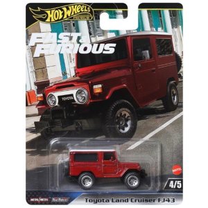 画像: 2024 HW FAST & FURIOUS (ワイルド・スピード) 【トヨタランドクルーザー FJ43】RED/RR