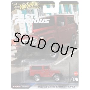 画像: 【仮予約】PRE-ORDER - 2024 HW FAST & FURIOUS (ワイルド・スピード) 【トヨタランドクルーザー FJ43】RED/RR(2024年6月下旬入荷予定）