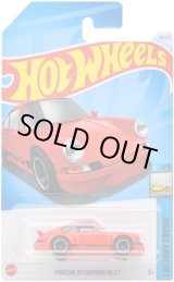 画像: 【ポルシェ 911 カレラ RS 2.7(国内流通版/裏面日本語)】RED