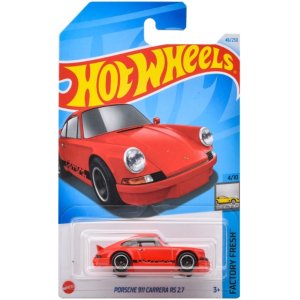 画像: 【仮予約】PRE-ORDER - 【ポルシェ 911 カレラ RS 2.7(国内流通版/裏面日本語)】RED(2024年7月初旬入荷予定）