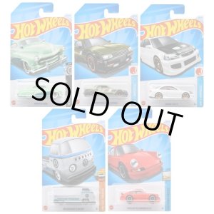 画像: 【仮予約】PRE-ORDER - 【 HOT WHEELS ベーシック 5種セット(国内流通版/裏面日本語)】(2024年7月初旬入荷予定）